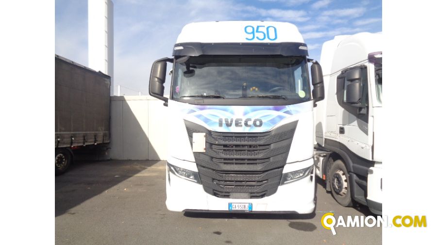 Iveco S-WAY AS440S46T//P LNG S-WAY AS440S46T//P LNG Altro | Iveco Orecchia
