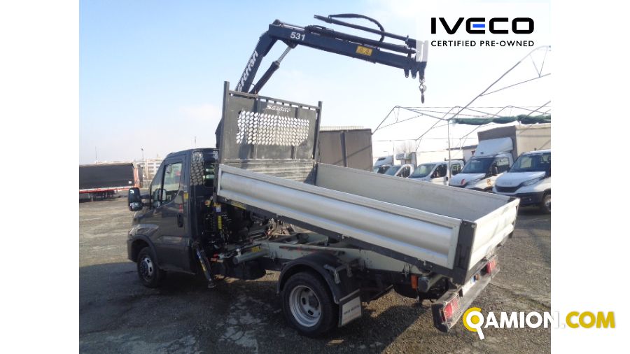 Iveco daily 35c14h occasion - 20 358 km - Torino - 2023 | Iveco Orecchia - Foto 9