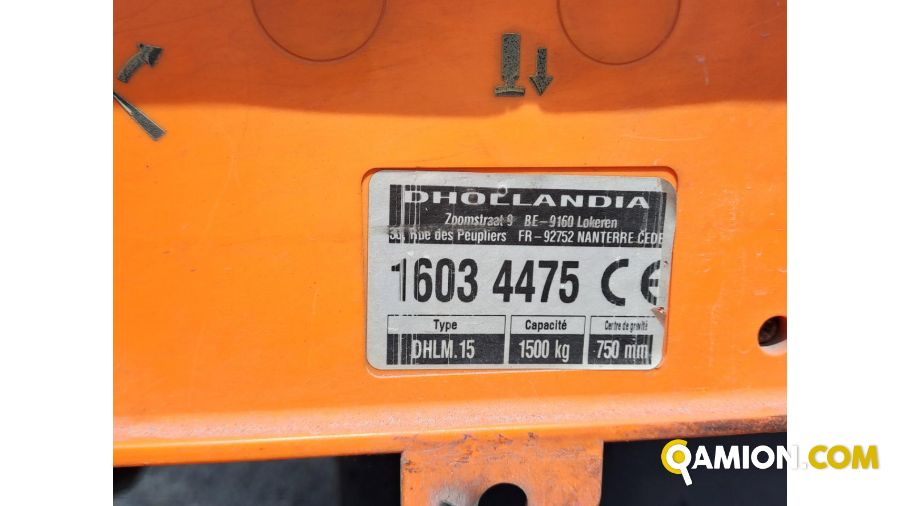 Iveco EUROCARGO 120E22/P | Iveco Orecchia