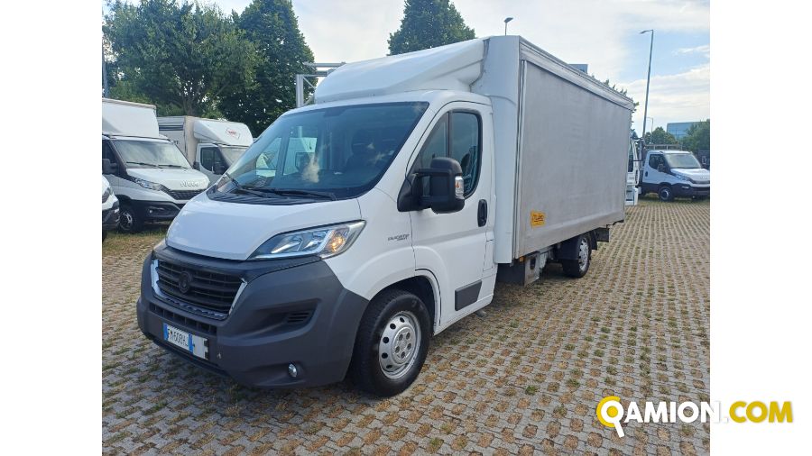 Fiat ducato - alza/abbassa usato - 554.500 km - Torino | Iveco Orecchia - Foto 1