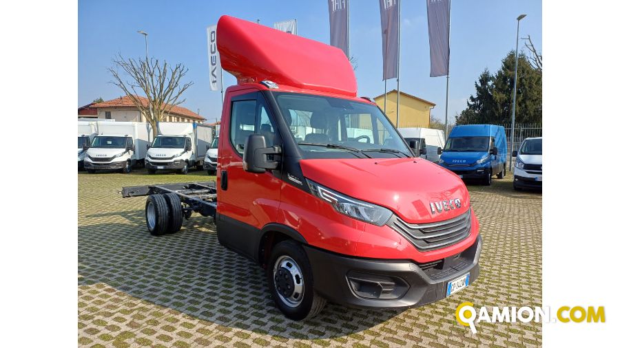 Iveco DAILY 35C21 3.0 A8 - 3750 | Iveco Orecchia