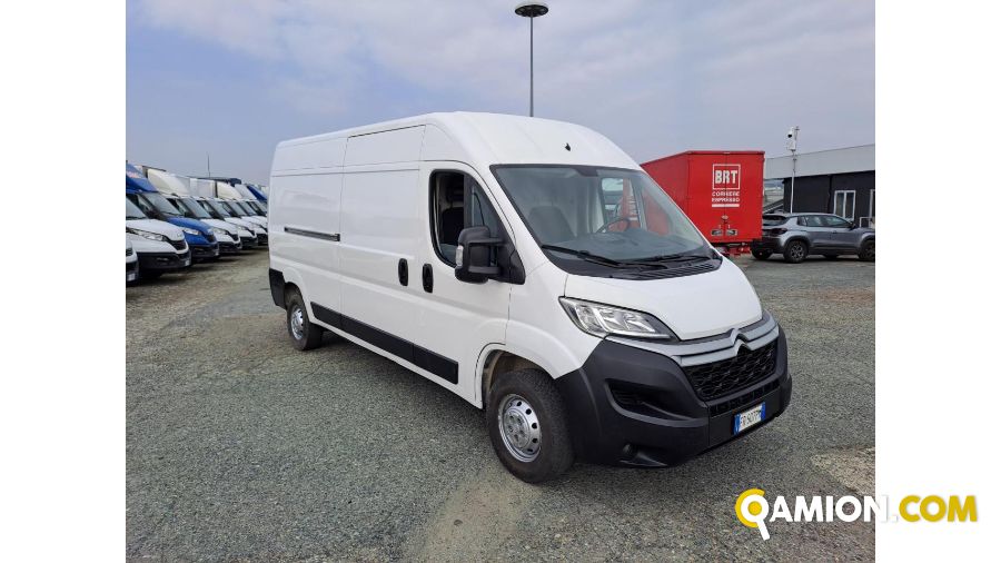 Citroen jumper usato - 123.112 km - Torino - 2018 | Iveco Orecchia - Foto 1