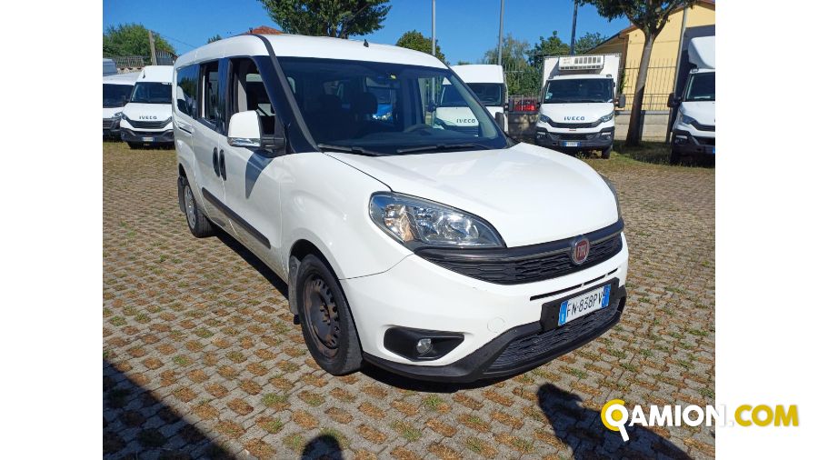 Fiat doblo - 5 posti occasion - 245 255 km - Torino | Iveco Orecchia - Foto 2