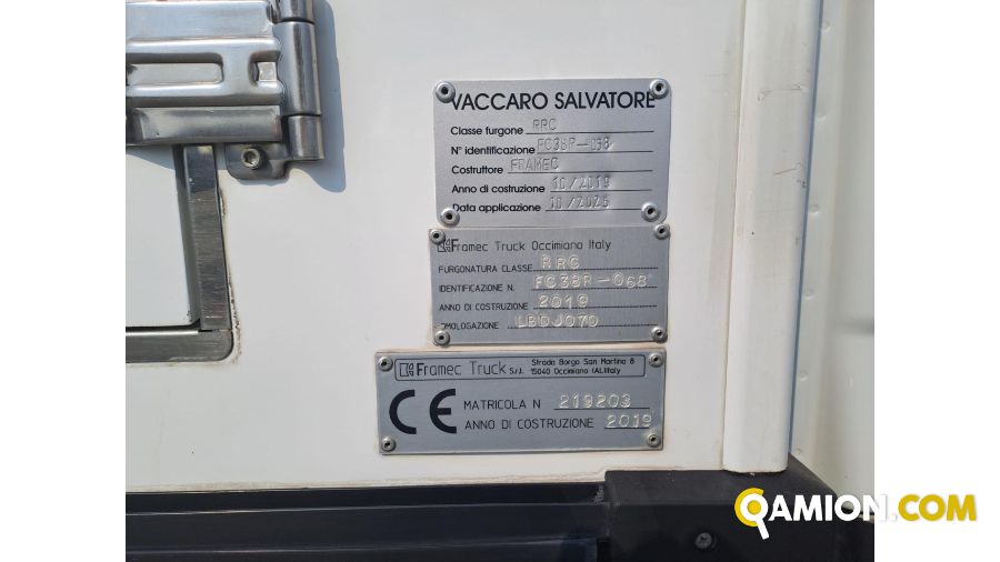 Iveco daily 35s14 occasion - 216 380 km - Torino - 2019 | Iveco Orecchia - Foto 17