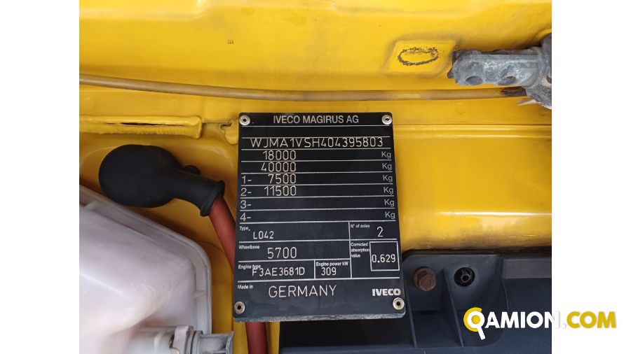 Iveco STRALIS AS190S40 | Iveco Orecchia