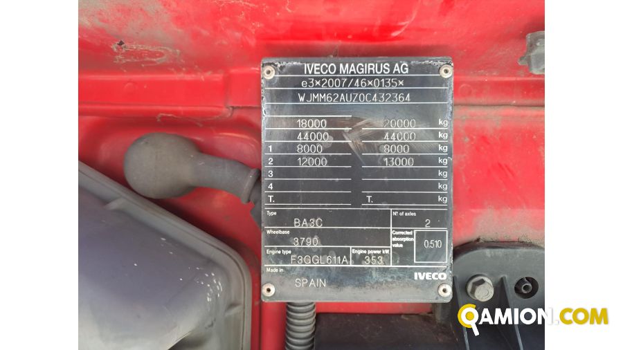 Iveco s-way as440s48 occasion - 513 011 km - Torino | Iveco Orecchia - Foto 2