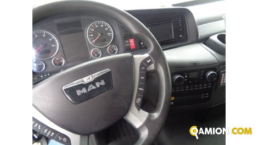 Man tgx 18.480 occasion - 820 997 km - Torino - 2014 | Iveco Orecchia - Foto 9