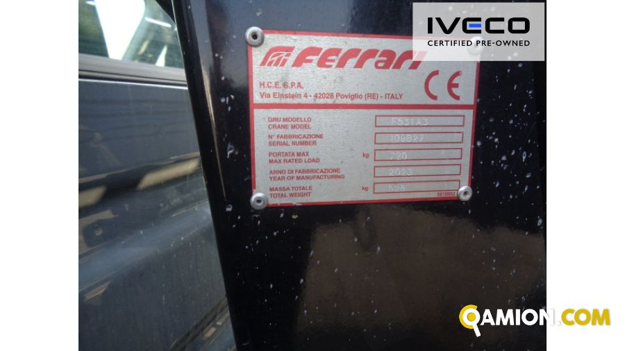 Iveco daily 35c14h occasion - 20 358 km - Torino - 2023 | Iveco Orecchia - Foto 15