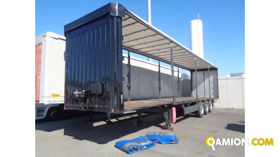 ABBA COMMERCIALS 3 assi solo export used - 1 km - 2018 | Iveco Orecchia - Foto 1