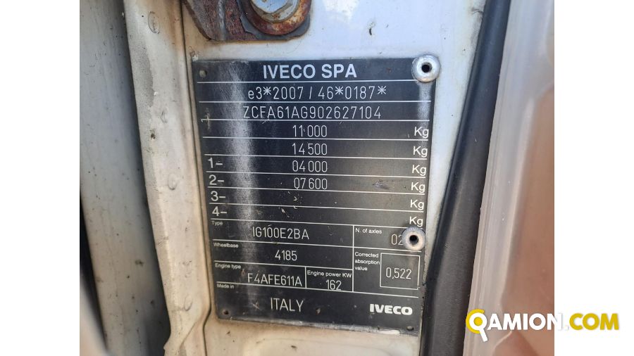 Iveco eurocargo ml100e22/fp occasion - 806 124 km | Iveco Orecchia - Foto 16