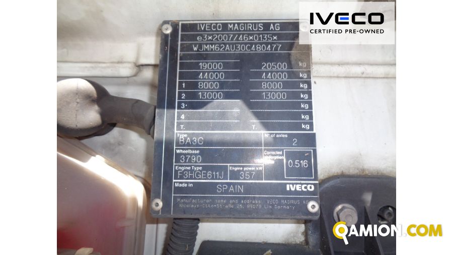 Iveco x-way as440x49t/p occasion - 303 200 km - Torino | Iveco Orecchia - Foto 7