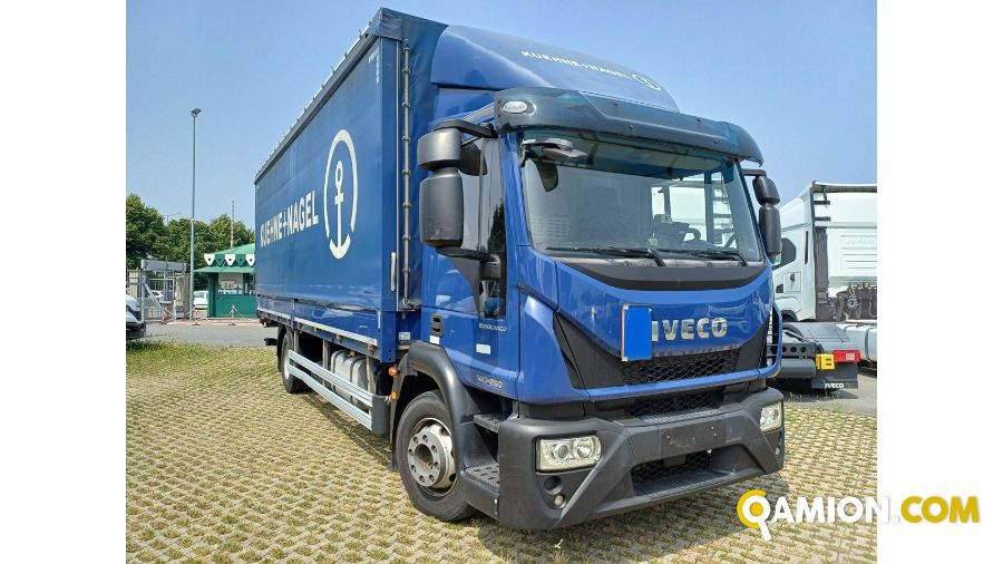 Iveco eurocargo ml140e25/p usato - 304.692 km - Torino | Iveco Orecchia - Foto 8