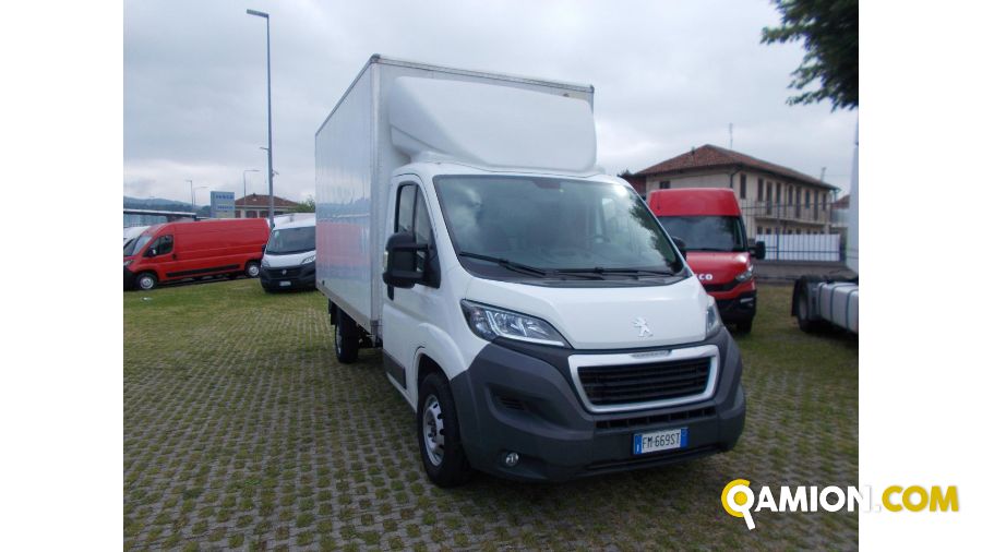 Peugeot boxer occasion - 363 184 km - Torino - 2018 | Iveco Orecchia - Foto 3