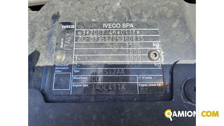 Iveco Daily 35S12 Daily 35S12 | Iveco Orecchia
