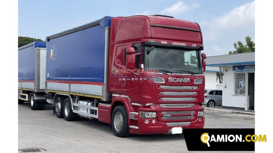 Scania R580 Streamline R580 Streamline | EUROCAR2002 S.R.L.