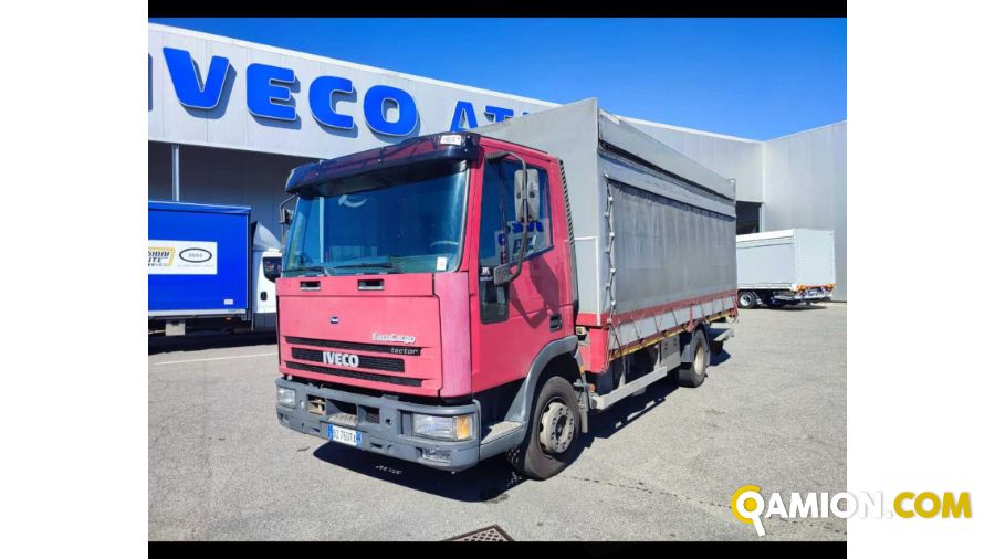 Iveco ml110el21/p centina + sponda e tenda negozio occasion | ATL SPA - Foto 1
