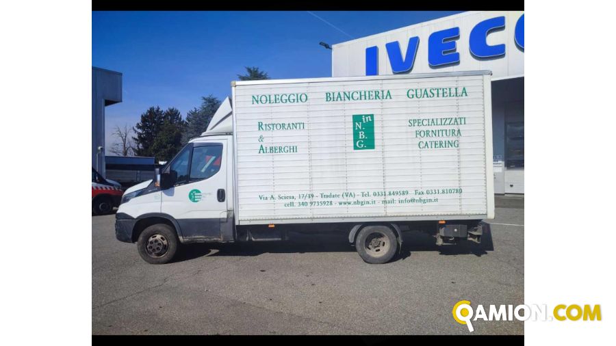 Iveco Daily  35 C14 BOX E SPONDA Daily  35 C14 BOX E SPONDA Altro | ATL SPA
