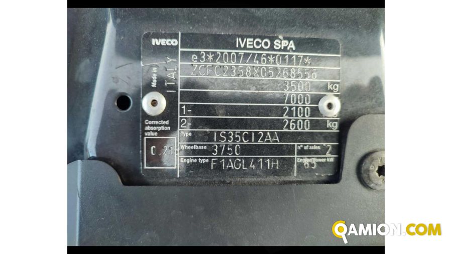 Iveco daily 35c12 telaio-prob. cambio usato - Lecco | ATL SPA - Foto 6