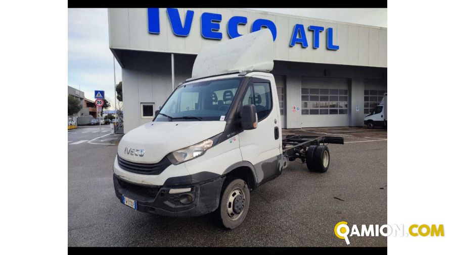 Iveco daily 35c12 telaio-prob. cambio usato - Lecco | ATL SPA - Foto 2