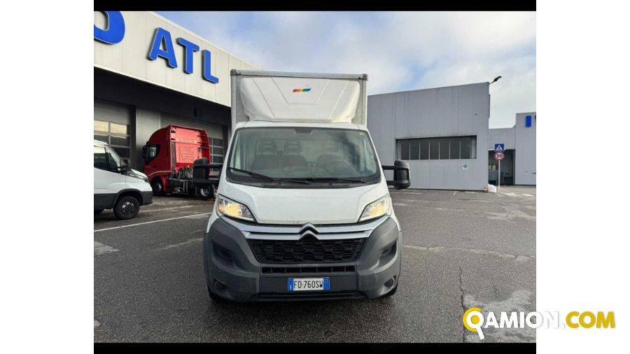 Citroen Jumper 35 L4 2.2 hdi 150cv F.L. BOX E SPONDA Jumper 35 L4 2.2 hdi 150cv F.L. BOX E SPONDA Altro | ATL SPA