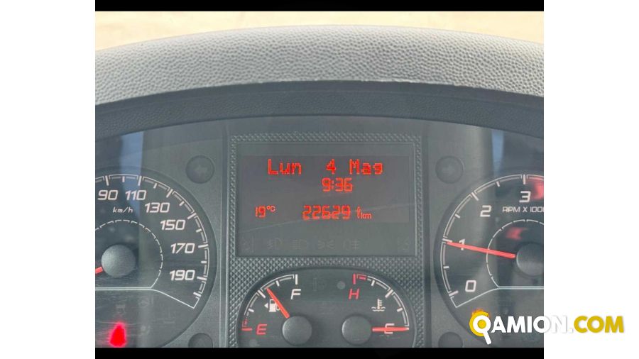 Fiat ducato  35 2.3 mjt 150cv fisso usato - 226.284 km | ATL SPA - Foto 9