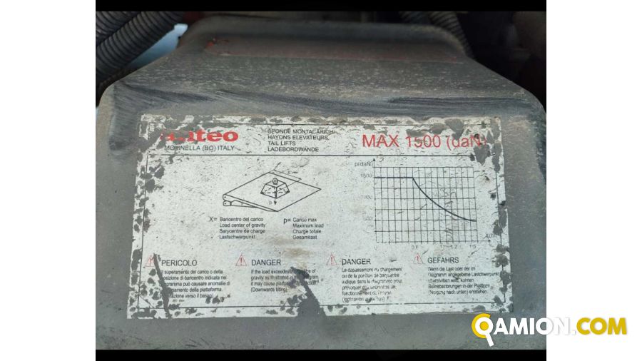 Iveco ml110el21/p centina + sponda e tenda negozio occasion | ATL SPA - Foto 12