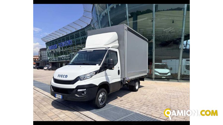 Iveco daily 35c12 - cassone centine telone occasion | TENTORI - Foto 3
