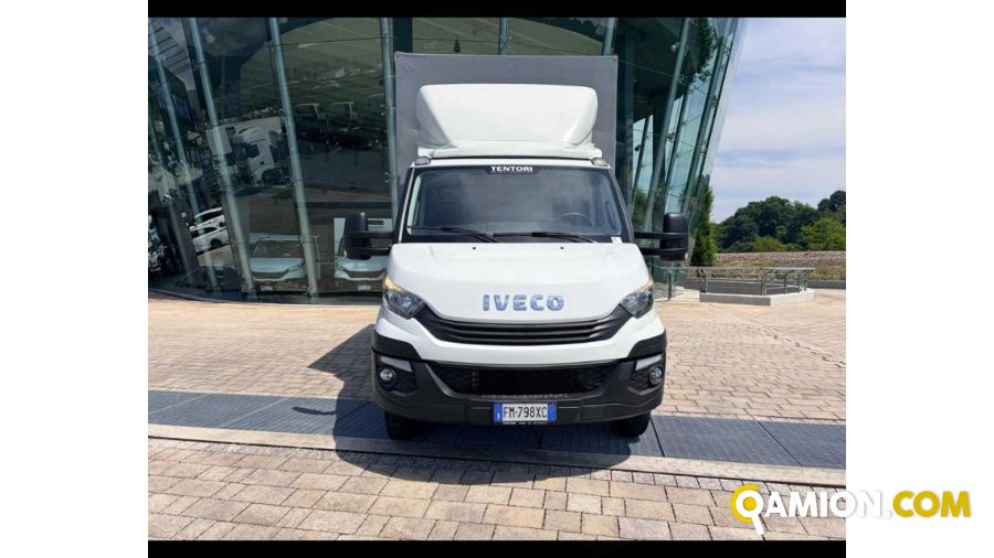 Iveco daily 35c12 - cassone centine telone occasion | TENTORI - Foto 4