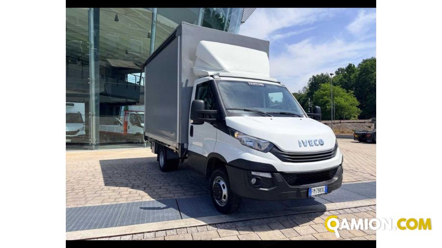 Iveco daily 35c12 - cassone centine telone occasion | TENTORI - Foto 5