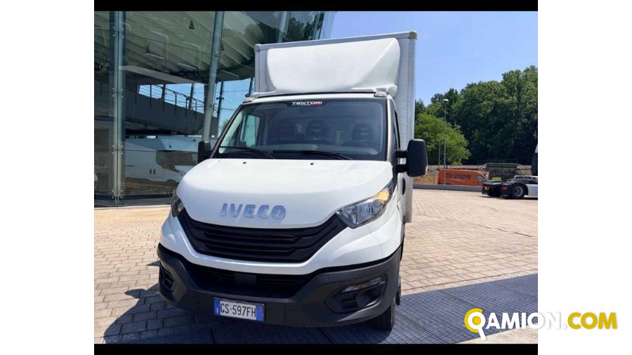 Iveco DAILY 35C14 H - FURGONE CON SPONDA POSTERIORE  DAILY 35C14 H - FURGONE CON SPONDA POSTERIORE  Altro | TENTORI