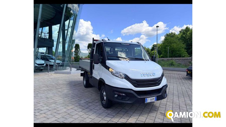 Iveco DAILY 35C14 H - CASSONE RIBALTABILE TRILATERALE DAILY 35C14 H - CASSONE RIBALTABILE TRILATERALE Altro | TENTORI