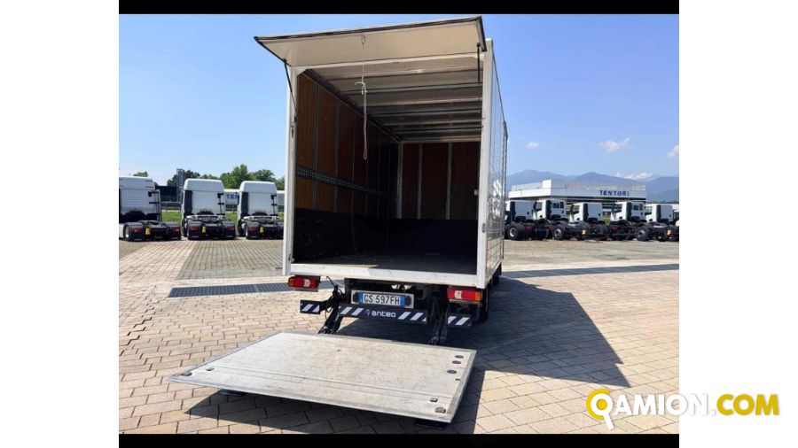 Iveco DAILY 35C14 H - FURGONE CON SPONDA POSTERIORE  DAILY 35C14 H - FURGONE CON SPONDA POSTERIORE  Altro | TENTORI