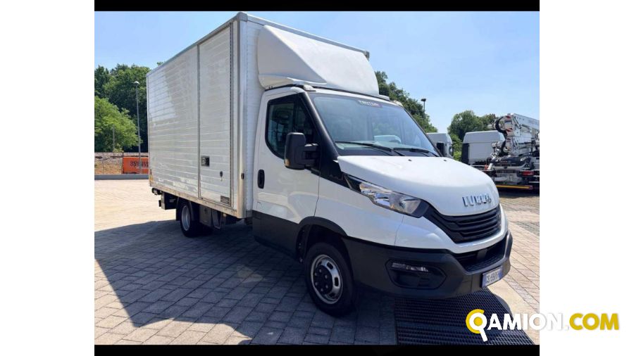 Iveco DAILY 35C14 H - FURGONE CON SPONDA POSTERIORE  DAILY 35C14 H - FURGONE CON SPONDA POSTERIORE  Altro | TENTORI