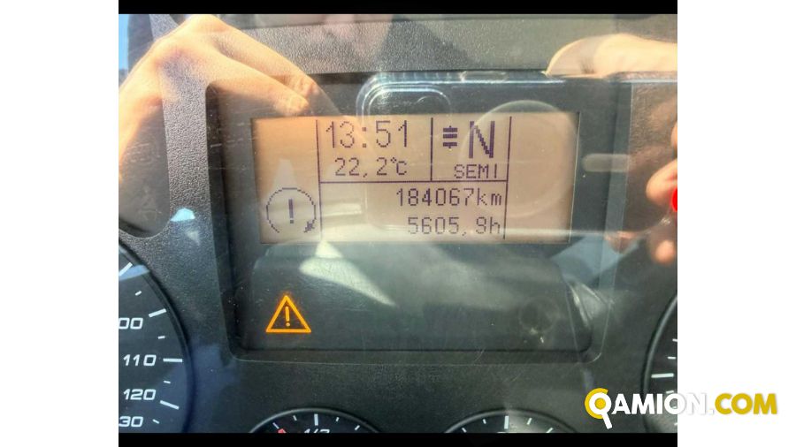 Iveco EUROCARGO ML90E19/P - CASSONE  EUROCARGO ML90E19/P - CASSONE  Altro | TENTORI