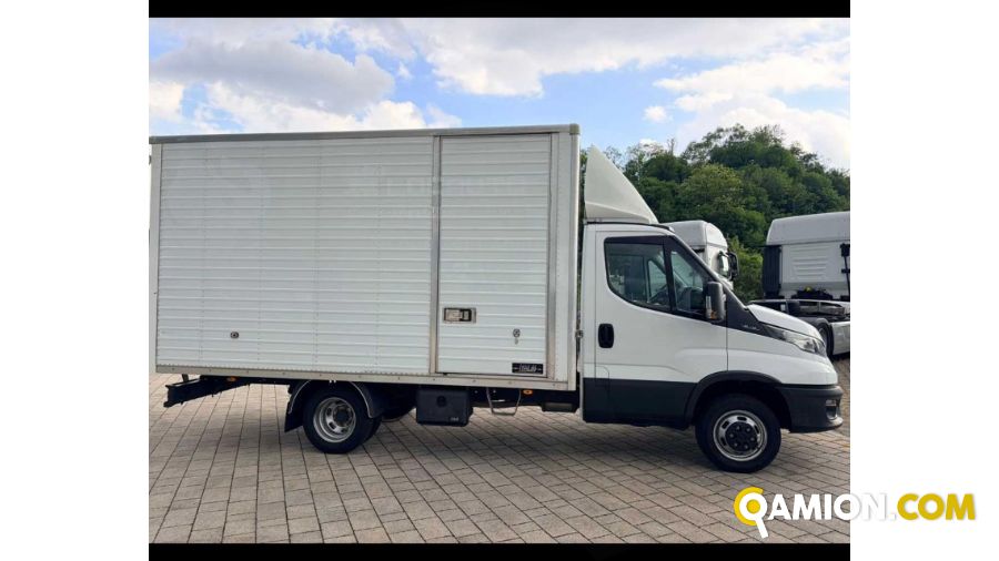 Iveco DAILY 35C14 H - FURGONE IN LEGA DAILY 35C14 H - FURGONE IN LEGA Altro | TENTORI