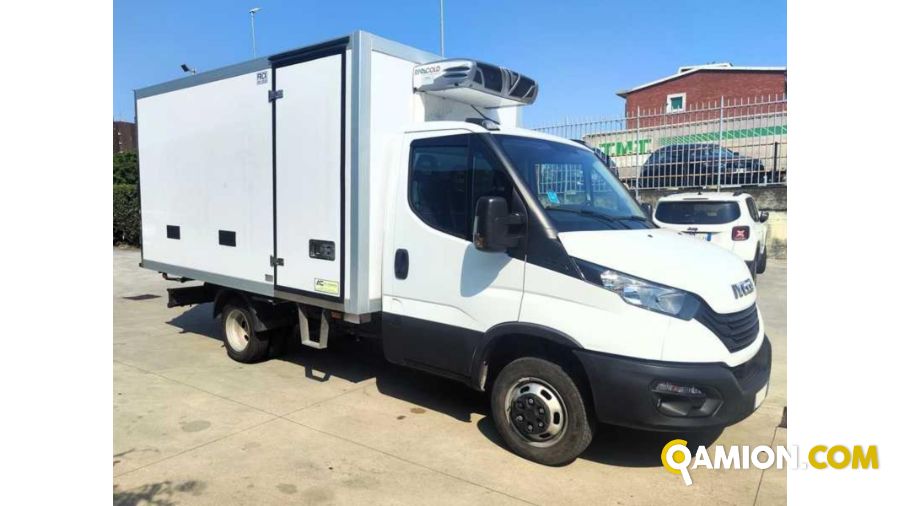 Iveco 35c16 furgone isotermico con frigo occasion | Milano Industrial S.P.A. - Foto 3