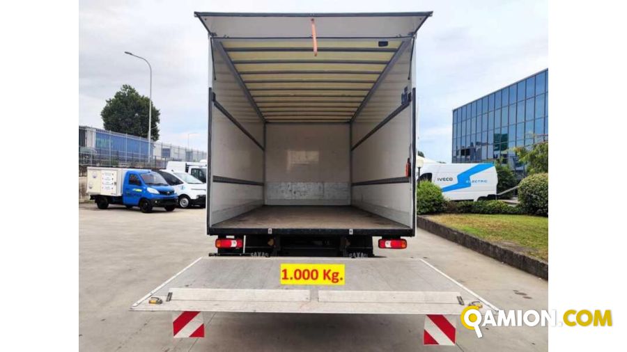 Iveco 72c18a8 furgone con sponda used - 51,990 km | Milano Industrial S.P.A. - Foto 1