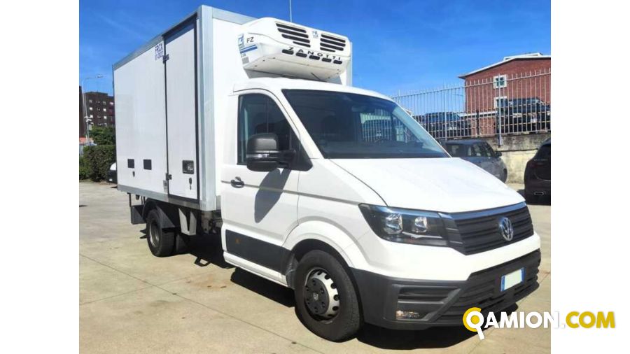 Volkswagen crafter 35 furgone isotermico con frigo used | Milano Industrial S.P.A. - Foto 3