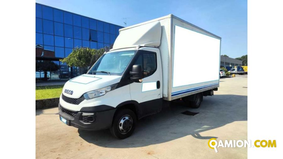 Iveco 35c13 furgone con sponda occasion - 470 103 km | Milano Industrial S.P.A. - Foto 1