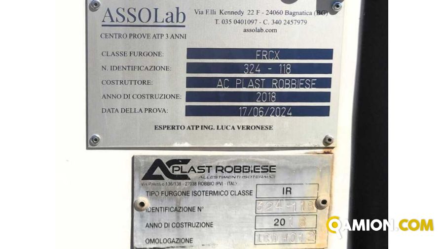 Volkswagen crafter 35 furgone isotermico con frigo used | Milano Industrial S.P.A. - Foto 8