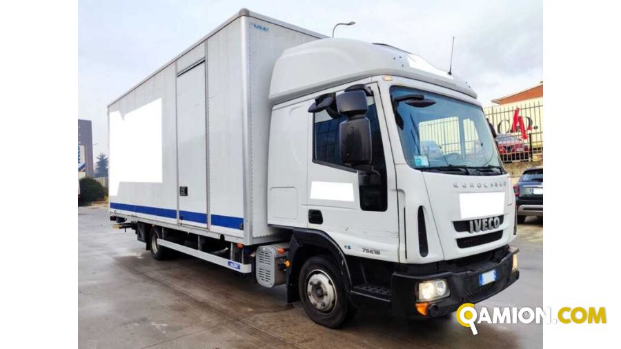 Iveco ML75E18/P FURGONE IN LEGA CON SPONDA ML75E18/P FURGONE IN LEGA CON SPONDA Altro | Milano Industrial S.P.A.