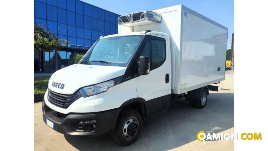 Iveco 35c16 furgone isotermico con frigo occasion | Milano Industrial S.P.A. - Foto 2