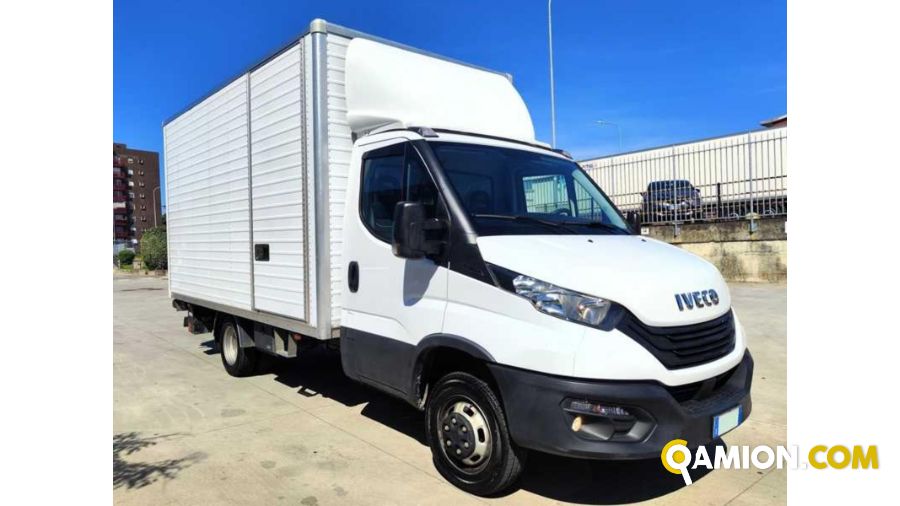 Iveco 35c14 furgone con sponda occasion - 53 611 km | Milano Industrial S.P.A. - Foto 3