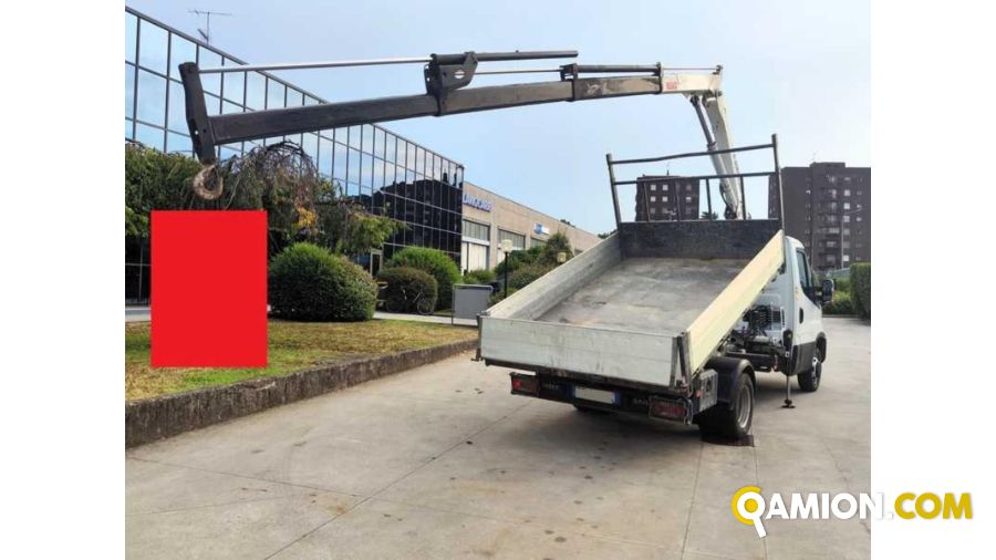Iveco 35c15 gru p3500 con ribaltabile usato - Milano | Milano Industrial S.P.A. - Foto 5
