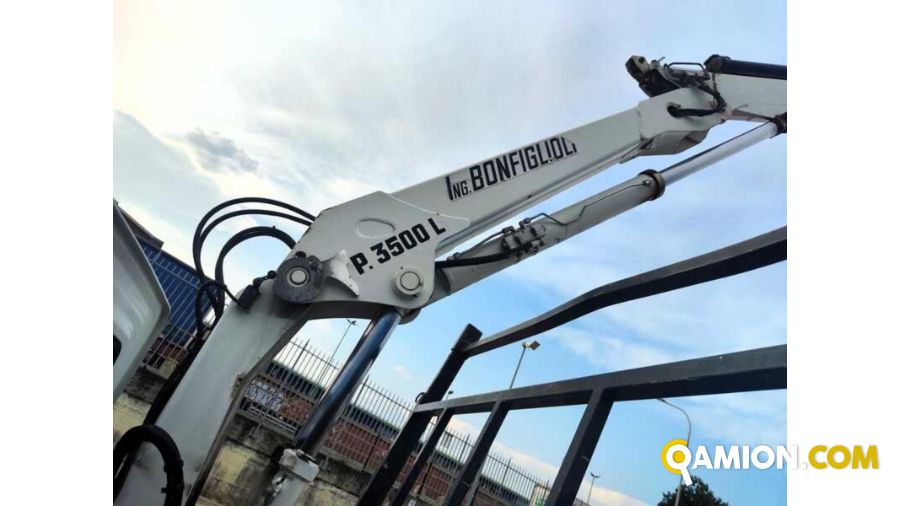 Iveco 35c15 gru p3500 con ribaltabile usato - Milano | Milano Industrial S.P.A. - Foto 7