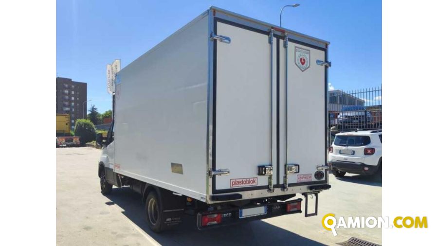 Iveco 35c14 furgone isotermico con frigo usato - Milano | Milano Industrial S.P.A. - Foto 5