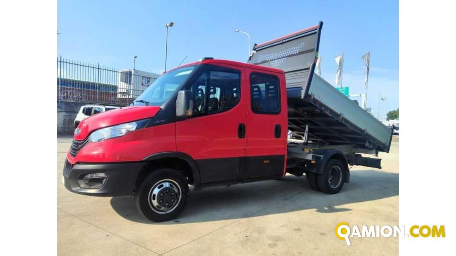 Iveco 35c14d 6+1 ribaltabile occasion - 64 656 km | Milano Industrial S.P.A. - Foto 2