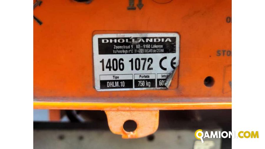 Iveco 35c13 furgone con sponda occasion - 470 103 km | Milano Industrial S.P.A. - Foto 7