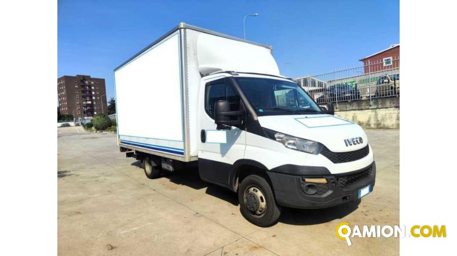 Iveco 35c13 furgone con sponda occasion - 470 103 km | Milano Industrial S.P.A. - Foto 3