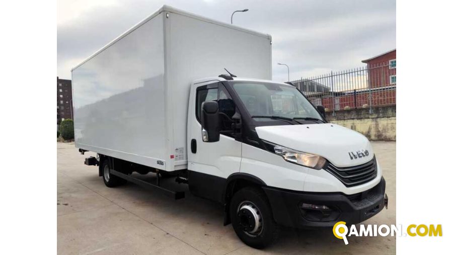 Iveco 72c18a8 furgone con sponda used - 51,990 km | Milano Industrial S.P.A. - Foto 4